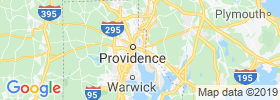 East Providence map